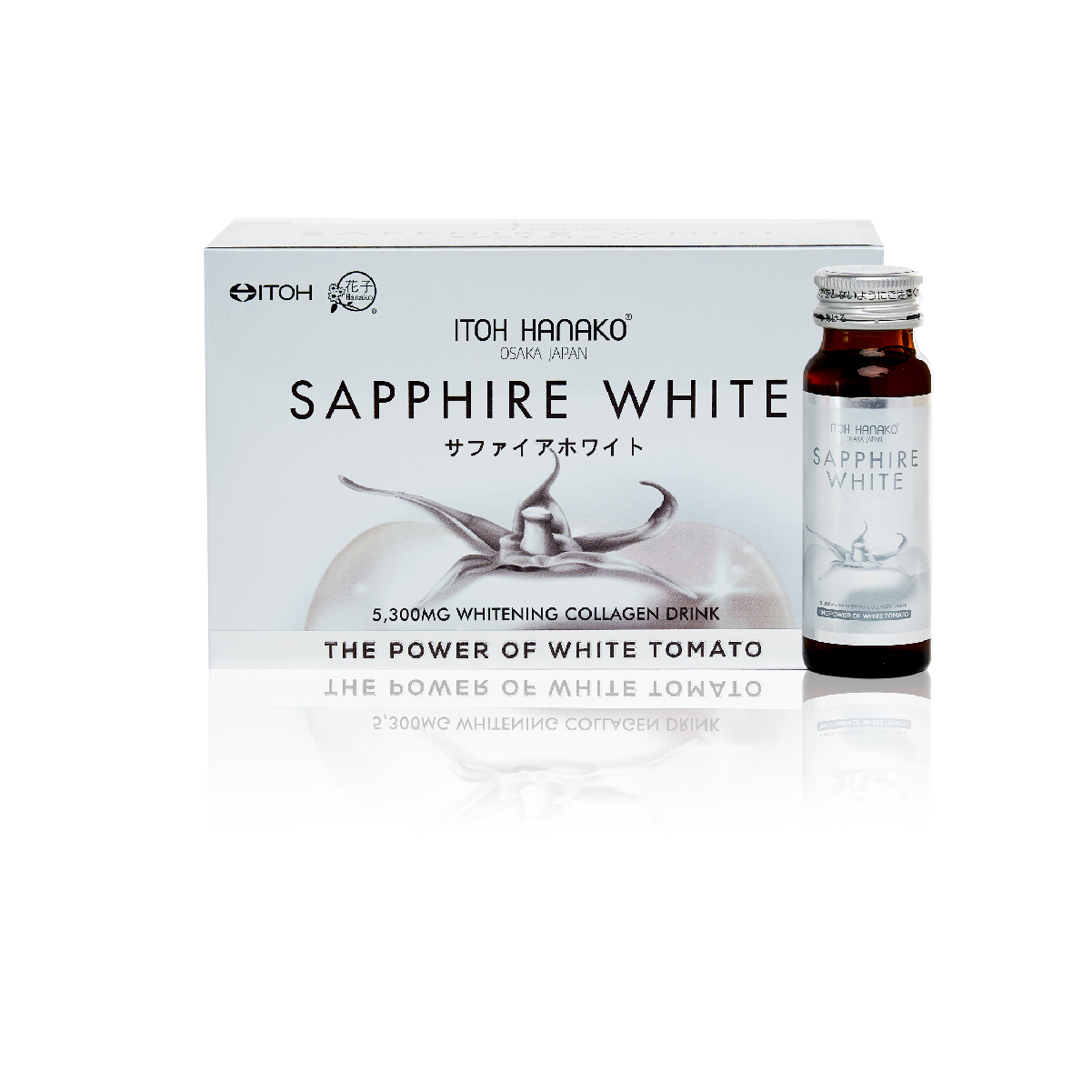 ITOH Hanako Sapphire White Collagen Drink 10S