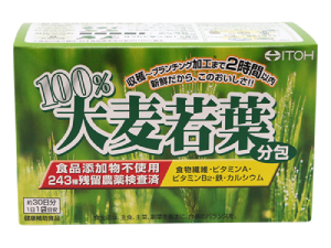 ITOH 100% Pure Green Barley Drink (30s)