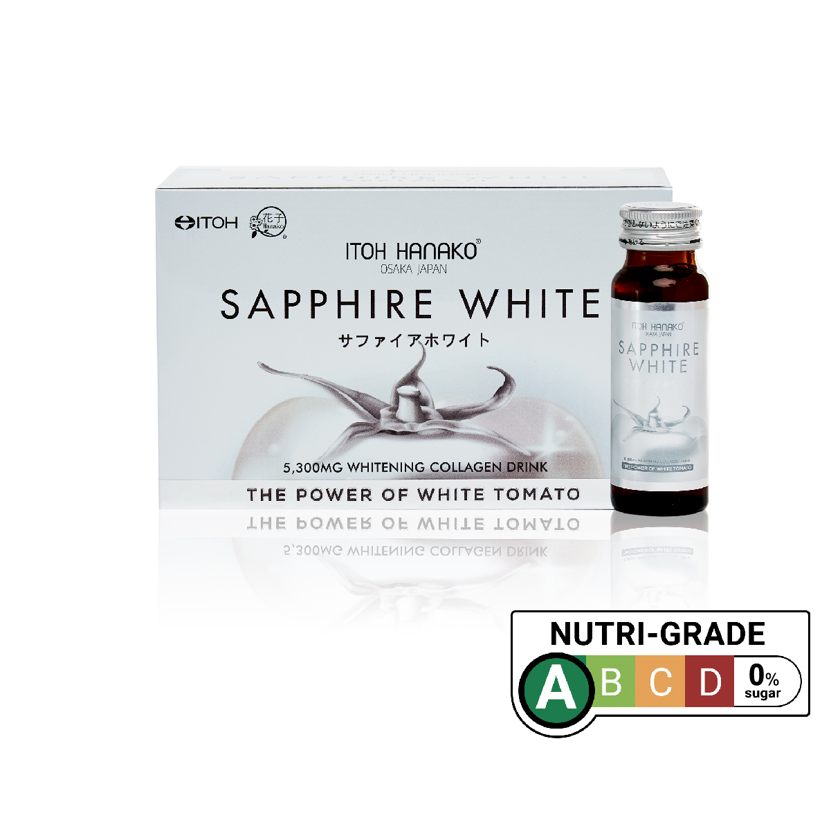 ITOH Hanako Sapphire White Collagen Drink 10S – Clearance Stock