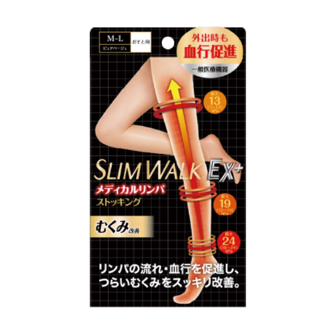 SLIMWALK – Compression Medical Lymphatic Stockings