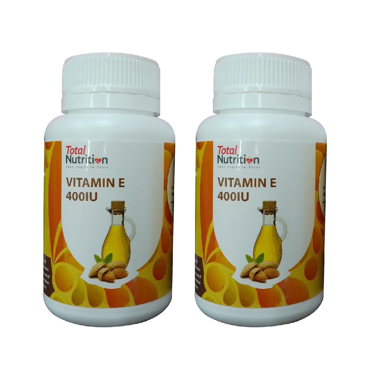 [Buy 1 Free 1] Total Nutrition Vitamin E 60S
