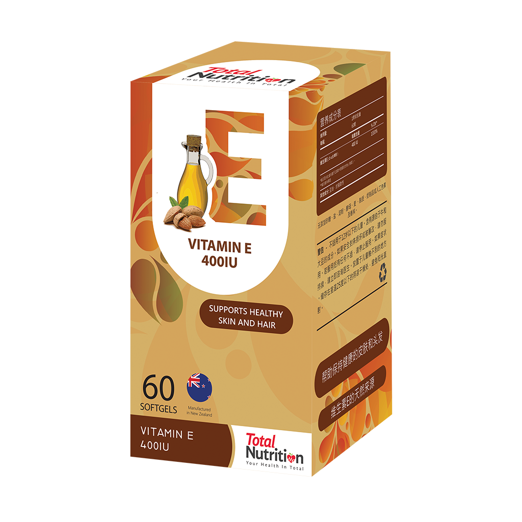 Total Nutrition Vitamin E 60S