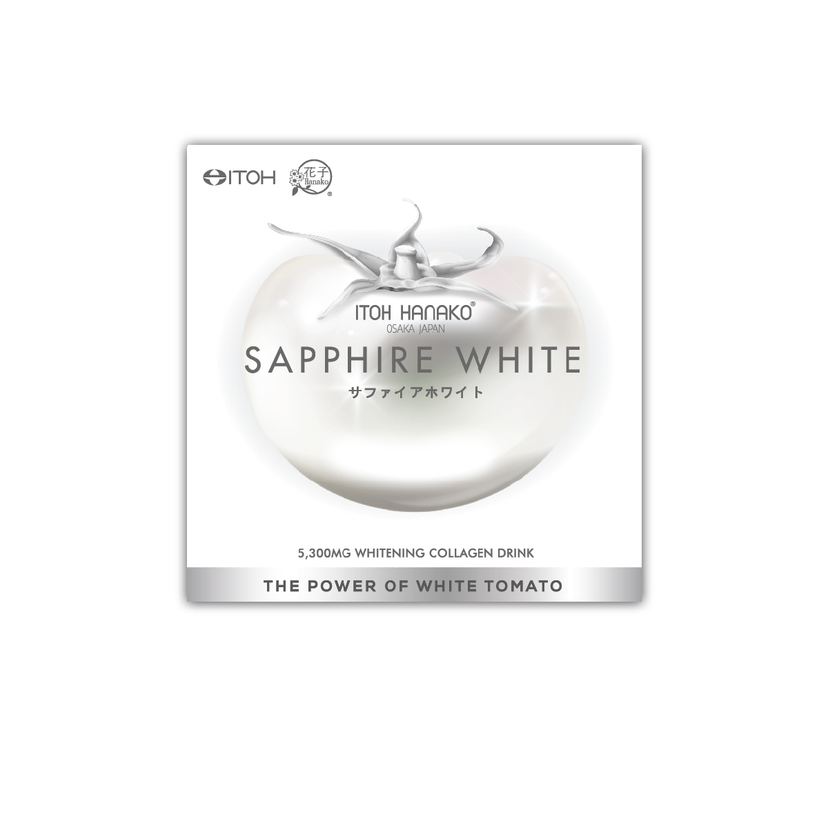 ITOH Hanako Sapphire White Collagen Drink 3S