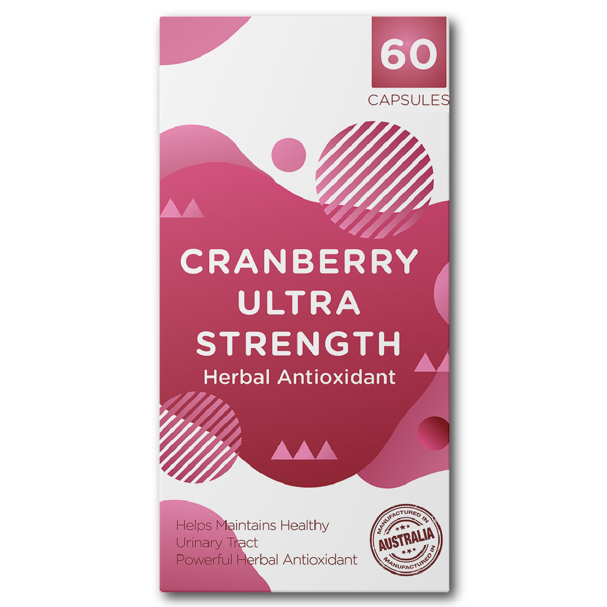 Total Nutrition Cranberry Ultra Strength 60S