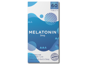 Total Nutrition Melatonin 3MG 60S
