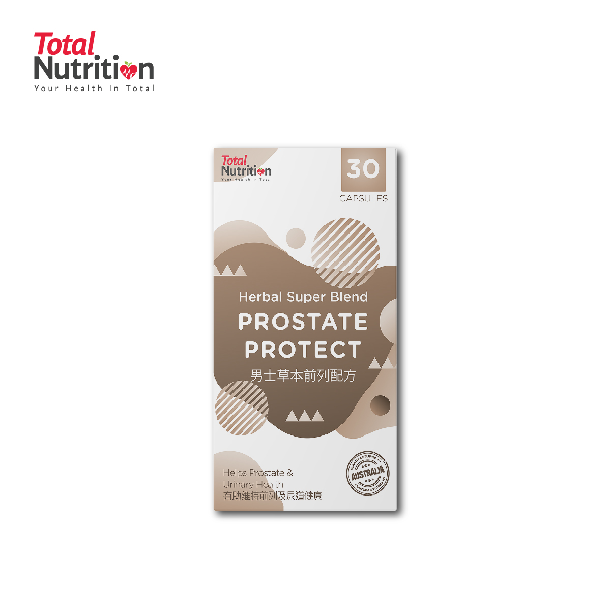 [Ready Stock] Total Nutrition Prostate Protect Capsules, 30s