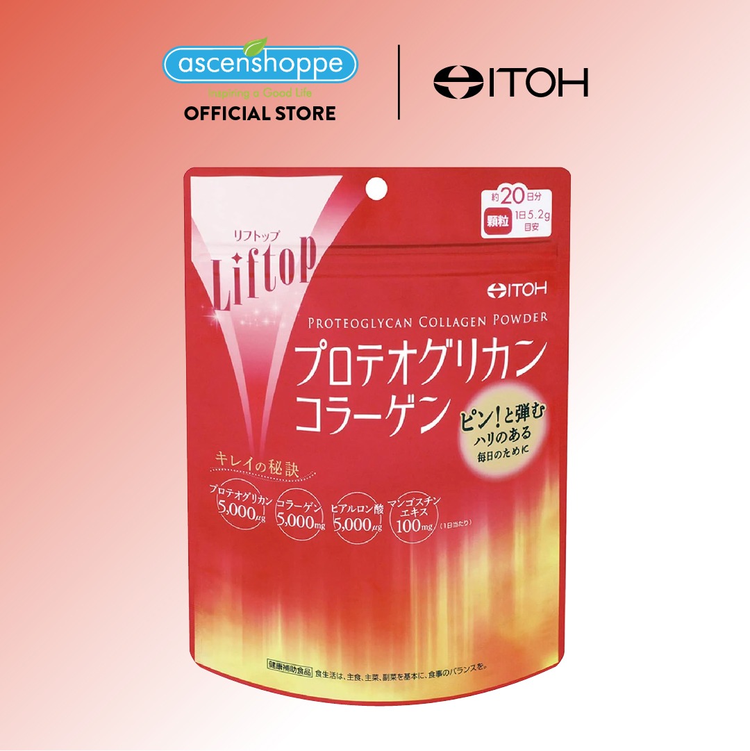 [Ready Stock] ITOH Liftop Proteoglycan Collagen 104g