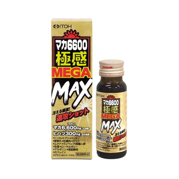 [JAPAN] ITOH MACA 6600 Swift Max (Increase energy sexual libido) 50ml