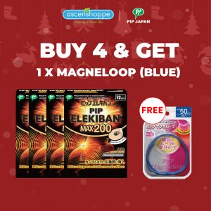 PIP – Elekiban Muscle Pain Relief MAX 200MT 12s