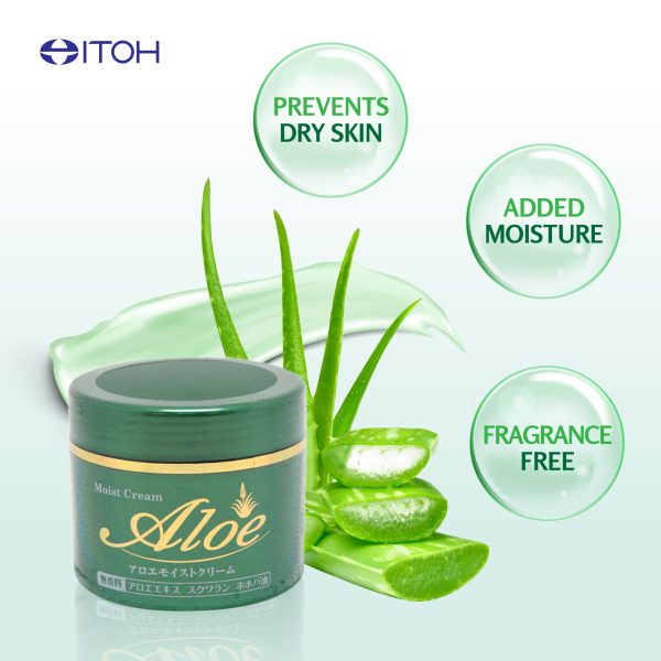 ITOH – Aloe Moist Cream