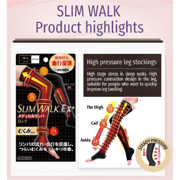 SLIM WALK LONG BLACK - M-L - Image 4