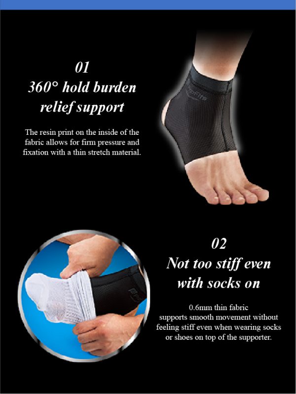 PRO-FITS ANKLE SUPPORT - L - Image 2