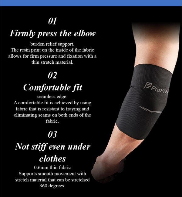 PRO-FITS ELBOW SUPPORT - M - Image 2