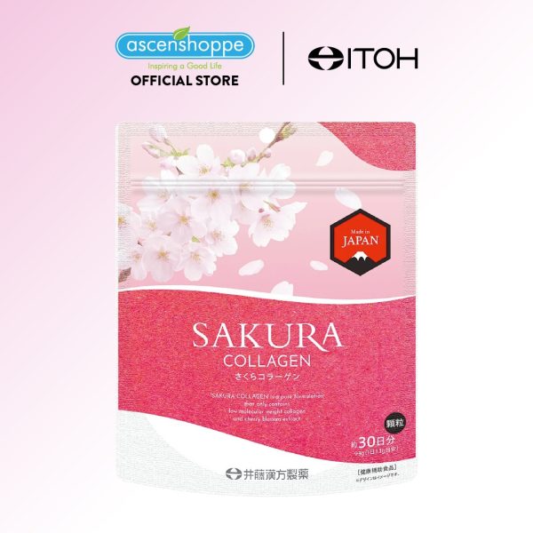 [Ready Stock] ITOH SAKURA COLLAGEN 30DAYS