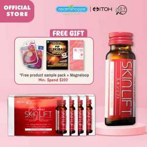 [Bundle of 4] ITOH Hanako Skin Lift Collagen Drink 10S x 4