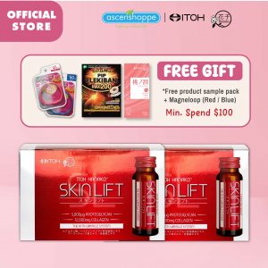 [Bundle of 2] ITOH Hanako Skin Lift Collagen Drink 10S