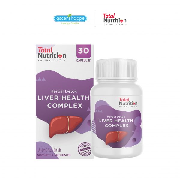 [Ready Stock] Total Nutrition Liver Health Complex Capsules 30s - Image 2