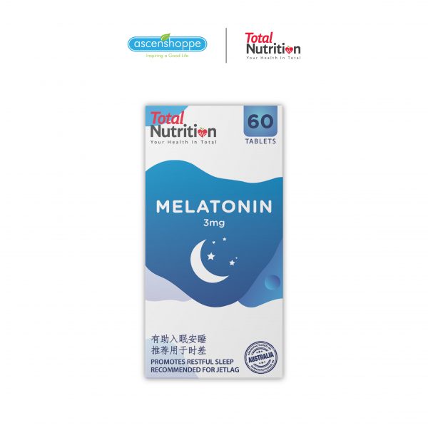 Total Nutrition Melatonin 3MG 60S