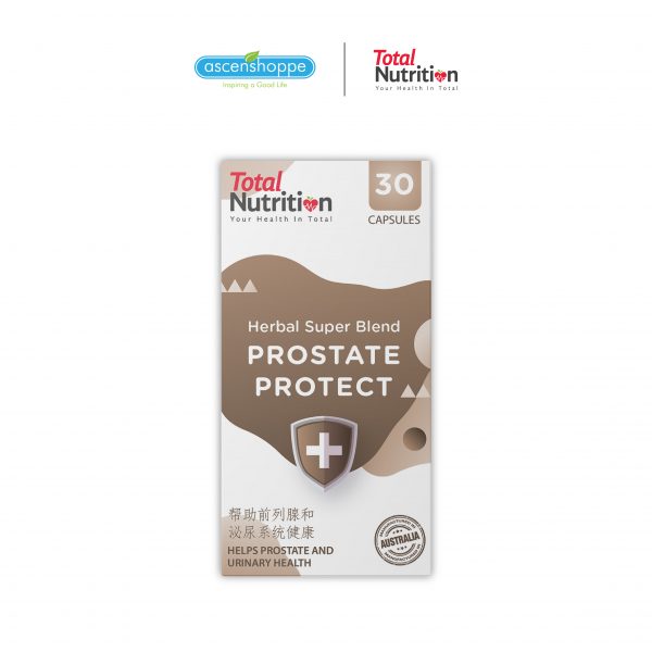 [Ready Stock] Total Nutrition Prostate Protect Capsules, 30s