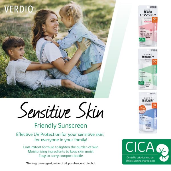 [BUY 1 FREE 1] Verdio UV Tone Up Essence SPF 50+ PA++++ 50g - Image 4