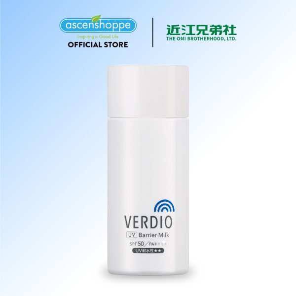 [BUY 1 FREE 1] Verdio UV Barrier Milk SPF 50+ PA++++ 80g