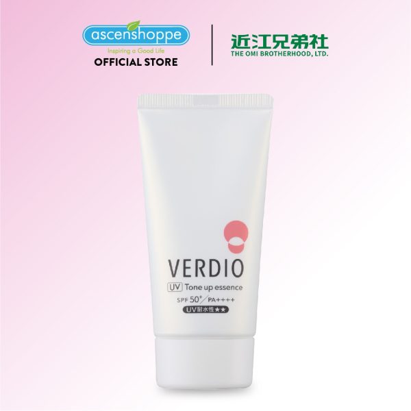 [BUY 1 FREE 1] Verdio UV Tone Up Essence SPF 50+ PA++++ 50g