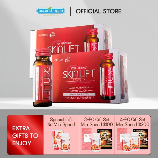 [Bundle of 2] ITOH Hanako Skin Lift Collagen Drink 10S