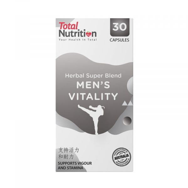 [Ready Stock] Total Nutrition Men’s Vitality Tablets, 30s