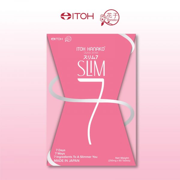 ITOH Hanako Slim 7【7-day journey to a slimmer you】60s