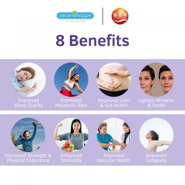 YISHIYUAN 60's NMN 18000 Capsules to Anti-aging and Cell regeneration Youthful skin and Restore vitality - Image 3
