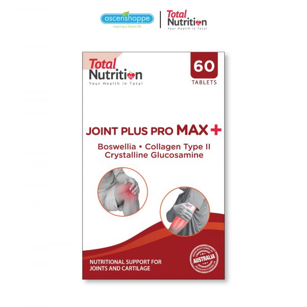 [Made in Australia] Total Nutrition Joint Plus Pro MAX+ 60S - Image 3