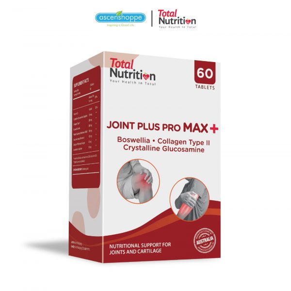 [Made in Australia] Total Nutrition Joint Plus Pro MAX+ 60S