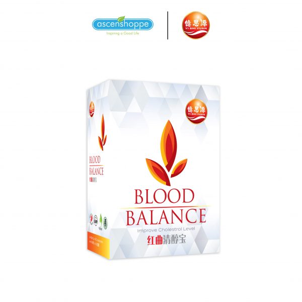 Blood.Balance 60‘s 红曲清醇宝 healthy levels of blood lipid optimum levels of HDL cholesterol Support cardiovascular health - Image 3