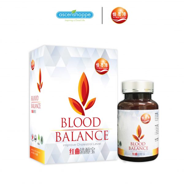 Blood.Balance 60‘s 红曲清醇宝 healthy levels of blood lipid optimum levels of HDL cholesterol Support cardiovascular health