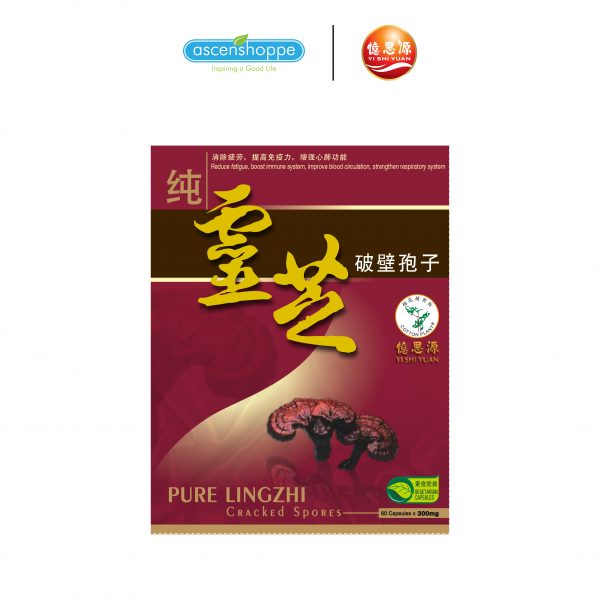 Pure Lingzhi Cracked Spores 灵芝孢子粉 60's reduce fatigue improve sleep quality boost immune strengthen body resistance - Image 3