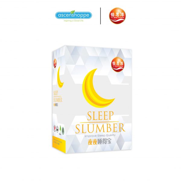 Sleep.Slumber 60's 憶思源夜夜睡得宝 Support deep and quality sleep relieve fatigue reduce the time to fall asleep - Image 3