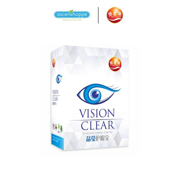Vision.Clear 60's 憶思源晶莹护眼宝 Reduce damage from UV rays &blue light Support clear& sharp vision Maintain healthy vision - Image 3